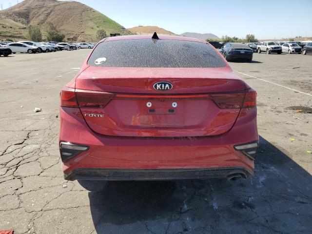 3KPF24AD8LE235027 - 2020 KIA FORTE FE MAROON photo 6