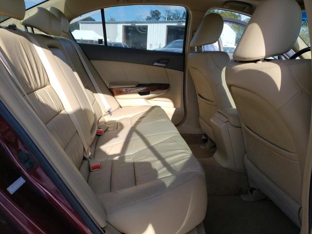 1HGCP36838A069666 - 2008 HONDA ACCORD EXL MAROON photo 10