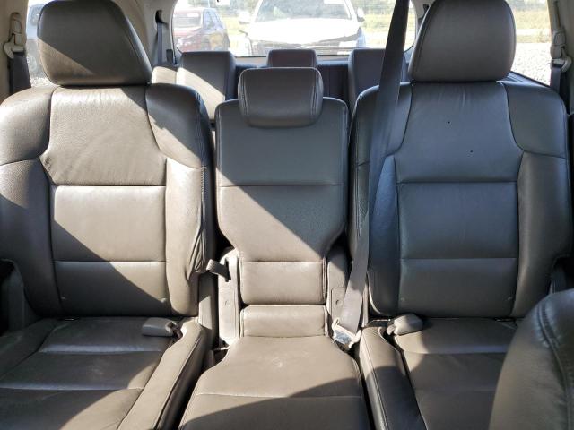 5FNRL5H67CB016965 - 2012 HONDA ODYSSEY EXL GRAY photo 10