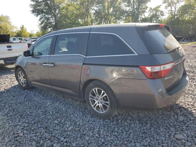 5FNRL5H67CB016965 - 2012 HONDA ODYSSEY EXL GRAY photo 2