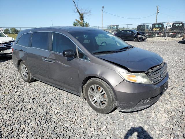 5FNRL5H67CB016965 - 2012 HONDA ODYSSEY EXL GRAY photo 4