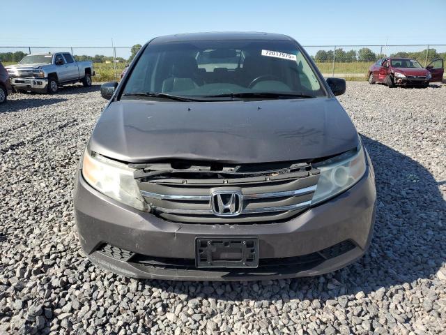 5FNRL5H67CB016965 - 2012 HONDA ODYSSEY EXL GRAY photo 5