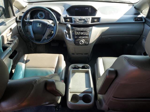 5FNRL5H67CB016965 - 2012 HONDA ODYSSEY EXL GRAY photo 8