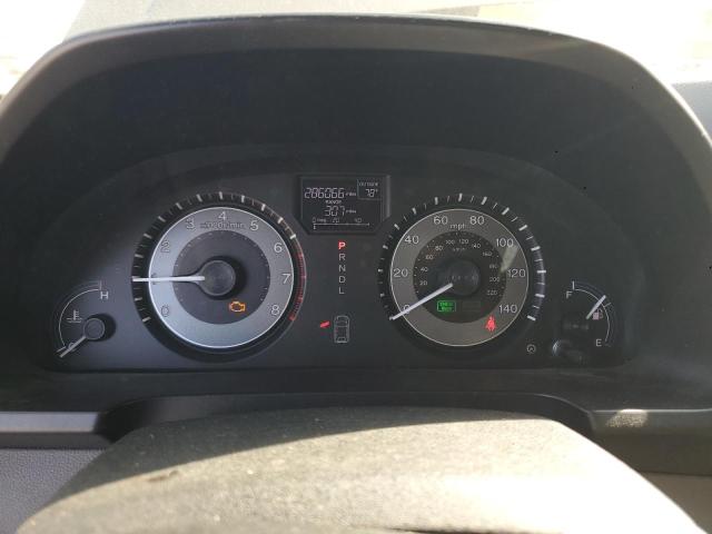 5FNRL5H67CB016965 - 2012 HONDA ODYSSEY EXL GRAY photo 9