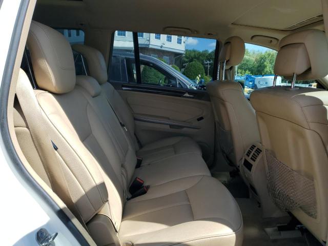 4JGBF7BE5CA767216 - 2012 MERCEDES-BENZ GL 450 4MATIC WHITE photo 11