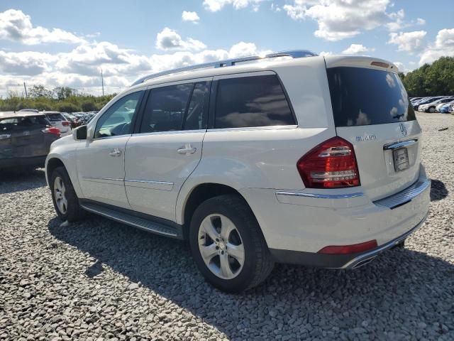 4JGBF7BE5CA767216 - 2012 MERCEDES-BENZ GL 450 4MATIC WHITE photo 2