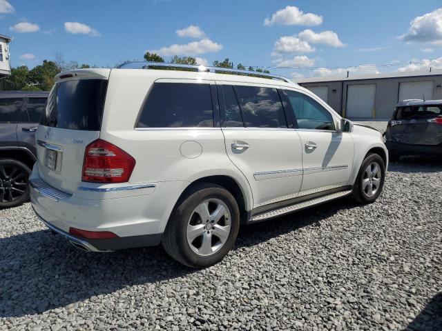 4JGBF7BE5CA767216 - 2012 MERCEDES-BENZ GL 450 4MATIC WHITE photo 3