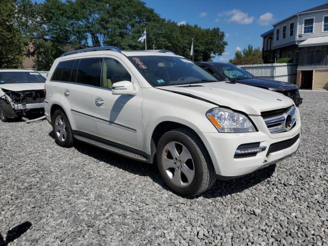 4JGBF7BE5CA767216 - 2012 MERCEDES-BENZ GL 450 4MATIC WHITE photo 4