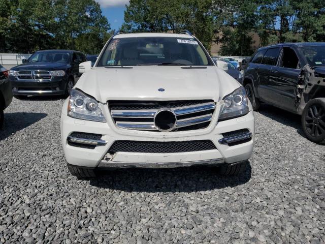 4JGBF7BE5CA767216 - 2012 MERCEDES-BENZ GL 450 4MATIC WHITE photo 5