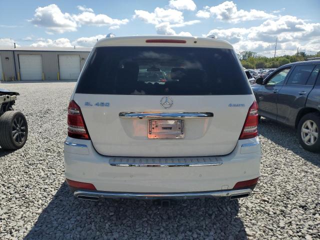 4JGBF7BE5CA767216 - 2012 MERCEDES-BENZ GL 450 4MATIC WHITE photo 6