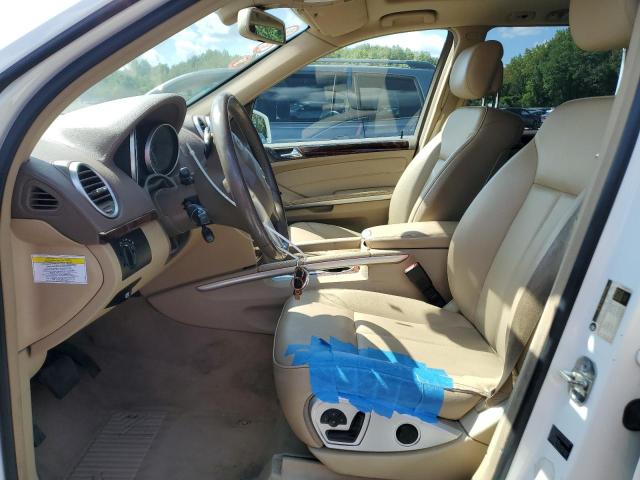 4JGBF7BE5CA767216 - 2012 MERCEDES-BENZ GL 450 4MATIC WHITE photo 7