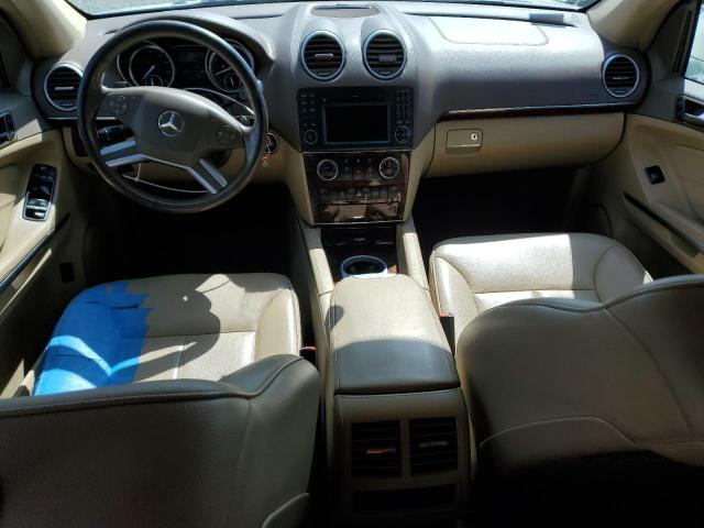 4JGBF7BE5CA767216 - 2012 MERCEDES-BENZ GL 450 4MATIC WHITE photo 8