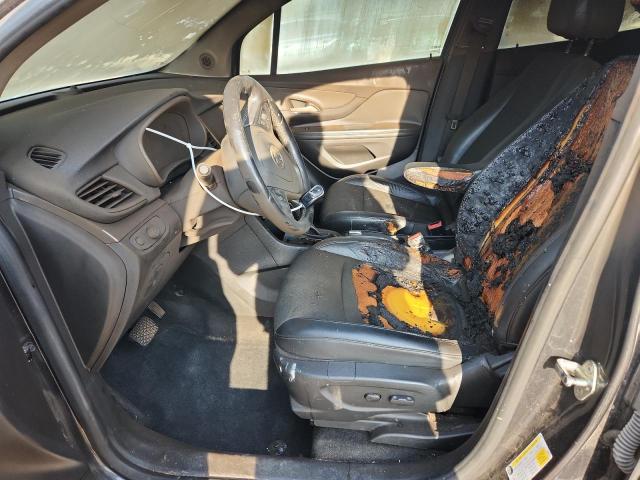 KL4CJASBXHB075670 - 2017 BUICK ENCORE PREFERRED Графитовый фото 7