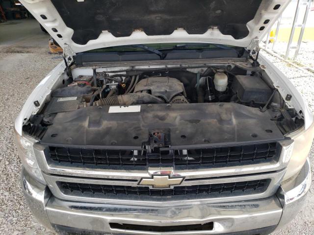 1GCHK29K18E116738 - 2008 CHEVROLET SILVERADO K2500 HEAVY DUTY WHITE photo 11