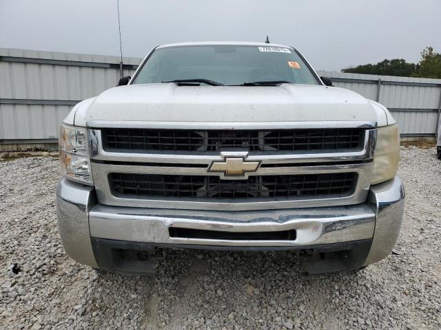 1GCHK29K18E116738 - 2008 CHEVROLET SILVERADO K2500 HEAVY DUTY WHITE photo 5