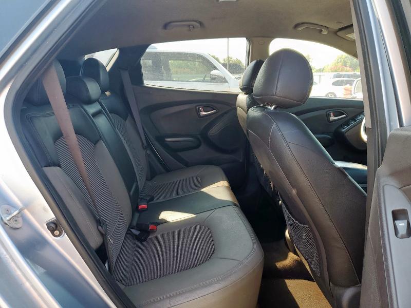 KM8JU3AC1BU155263 - 2011 HYUNDAI TUCSON GLS ვერცხლისფერი ფოტო 11