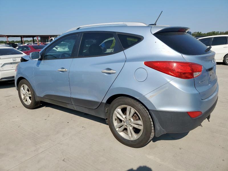 KM8JU3AC1BU155263 - 2011 HYUNDAI TUCSON GLS ვერცხლისფერი ფოტო 2