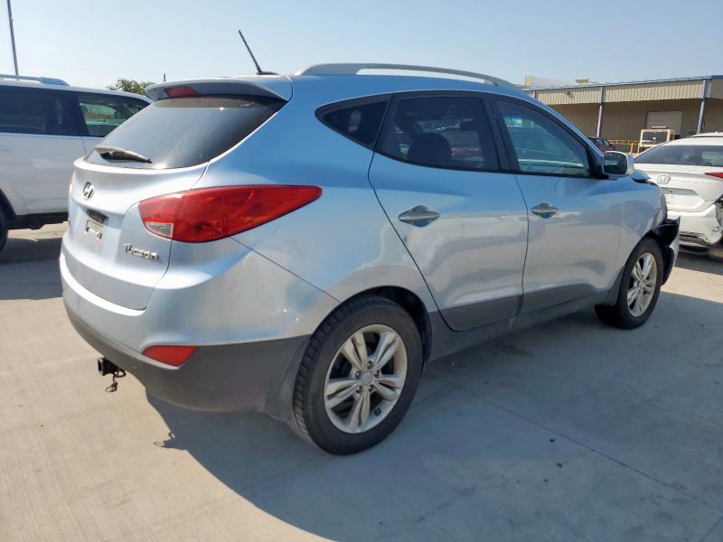 KM8JU3AC1BU155263 - 2011 HYUNDAI TUCSON GLS ვერცხლისფერი ფოტო 3