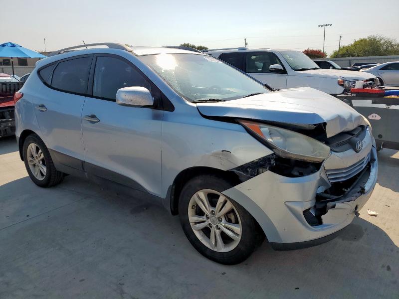 KM8JU3AC1BU155263 - 2011 HYUNDAI TUCSON GLS ვერცხლისფერი ფოტო 4