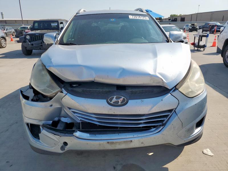 KM8JU3AC1BU155263 - 2011 HYUNDAI TUCSON GLS ვერცხლისფერი ფოტო 5