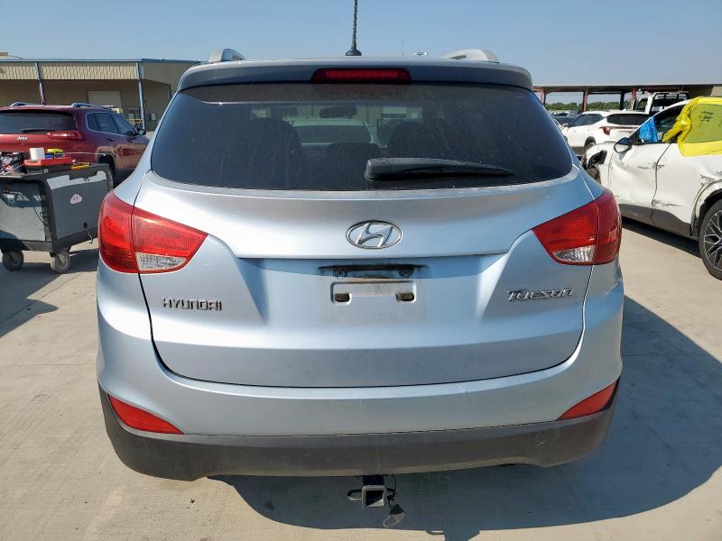 KM8JU3AC1BU155263 - 2011 HYUNDAI TUCSON GLS ვერცხლისფერი ფოტო 6