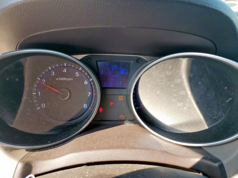 KM8JU3AC1BU155263 - 2011 HYUNDAI TUCSON GLS ვერცხლისფერი ფოტო 9