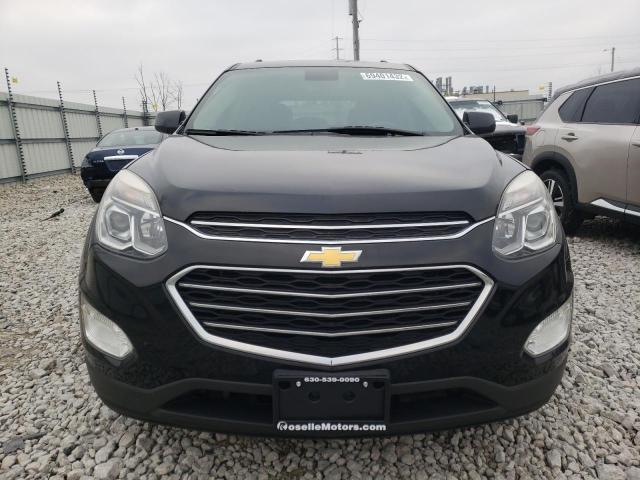 2GNFLFEK6G6319720 - 2016 CHEVROLET EQUINOX LT BLACK photo 5