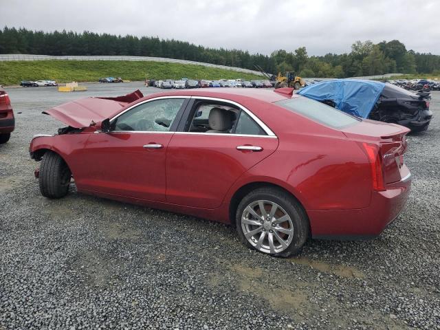 1G6AB5SX0H0182433 - 2017 CADILLAC ATS LUXURY RED photo 2