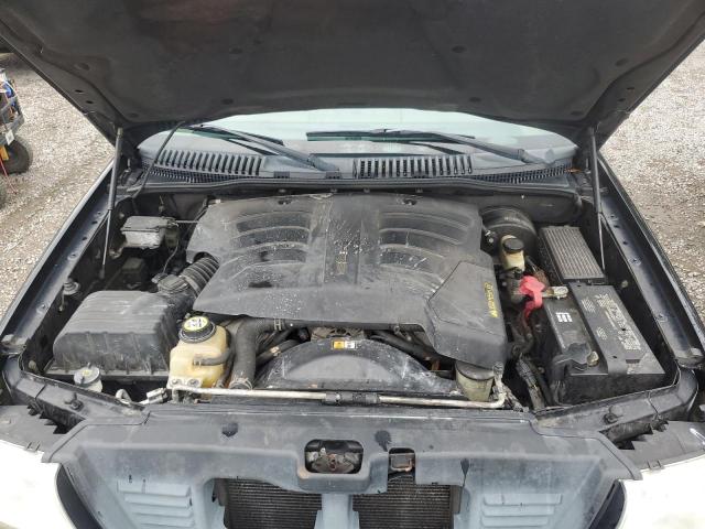 5LMEU88H24ZJ45117 - 2004 LINCOLN AVIATOR BLACK photo 12