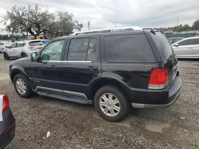 5LMEU88H24ZJ45117 - 2004 LINCOLN AVIATOR BLACK photo 2
