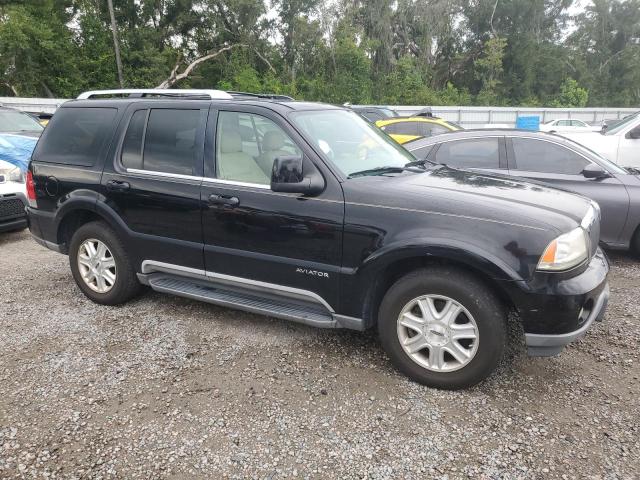 5LMEU88H24ZJ45117 - 2004 LINCOLN AVIATOR BLACK photo 4