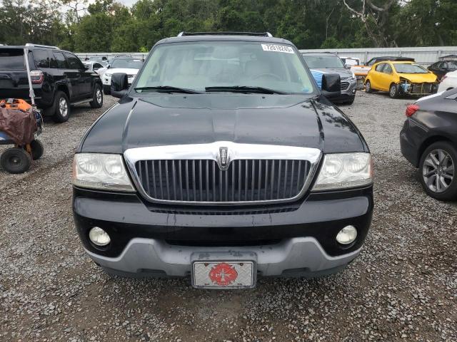 5LMEU88H24ZJ45117 - 2004 LINCOLN AVIATOR BLACK photo 5