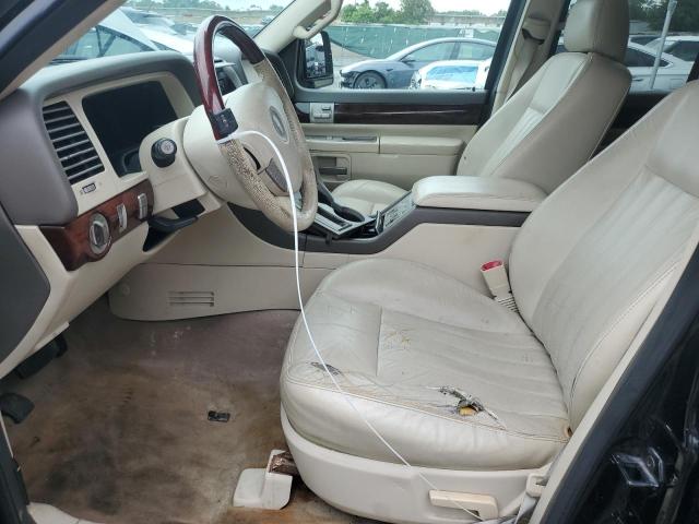 5LMEU88H24ZJ45117 - 2004 LINCOLN AVIATOR BLACK photo 7