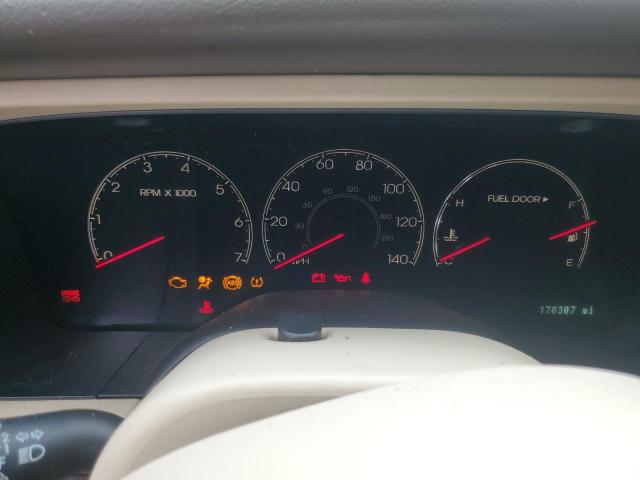 5LMEU88H24ZJ45117 - 2004 LINCOLN AVIATOR BLACK photo 9