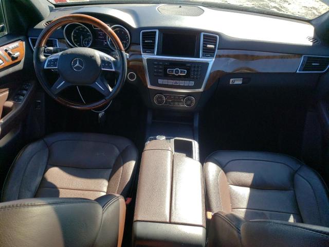 4JGDA5HB1CA033312 - 2012 MERCEDES-BENZ ML 350 4MATIC BLACK photo 8