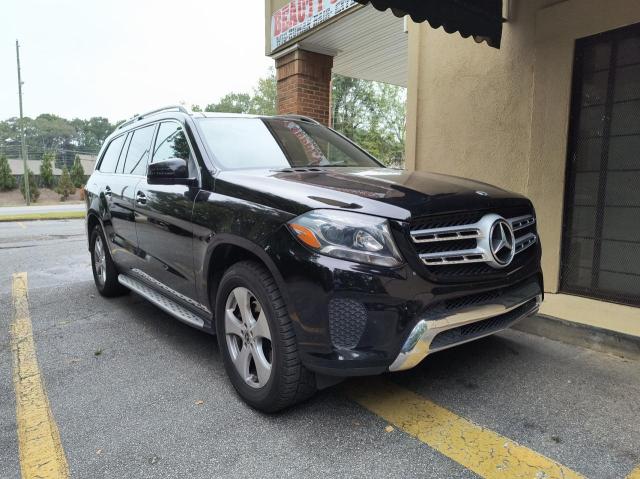 4JGDF6EE9KB221140 - 2019 MERCEDES-BENZ GLS 450 4MATIC BLACK photo 1