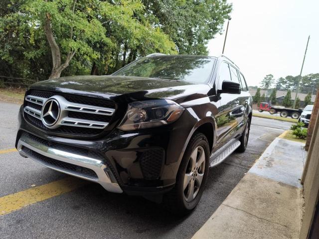 4JGDF6EE9KB221140 - 2019 MERCEDES-BENZ GLS 450 4MATIC BLACK photo 2