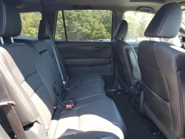 5FNYF7H51NB000513 - 2022 HONDA PASSPORT EXL BLUE photo 11