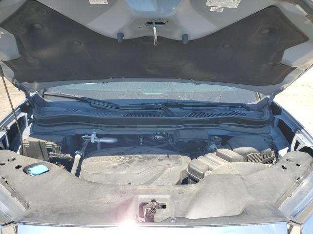 5FNYF7H51NB000513 - 2022 HONDA PASSPORT EXL BLUE photo 12