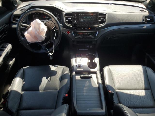 5FNYF7H51NB000513 - 2022 HONDA PASSPORT EXL BLUE photo 8