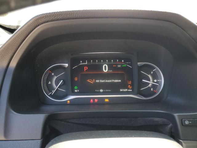 5FNYF7H51NB000513 - 2022 HONDA PASSPORT EXL BLUE photo 9