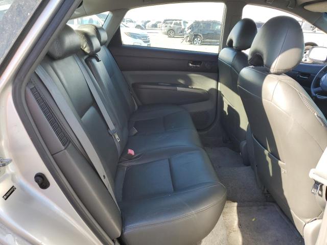 JTDKB20U940081586 - 2004 TOYOTA PRIUS ვერცხლისფერი ფოტო 10