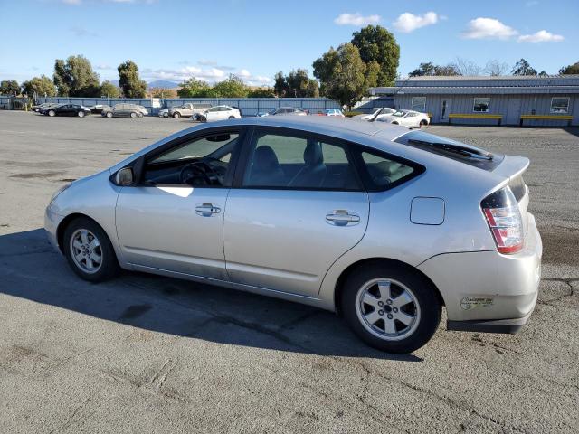 JTDKB20U940081586 - 2004 TOYOTA PRIUS ვერცხლისფერი ფოტო 2