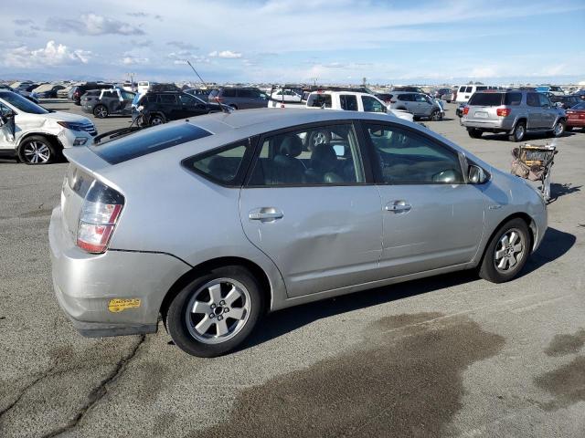 JTDKB20U940081586 - 2004 TOYOTA PRIUS ვერცხლისფერი ფოტო 3