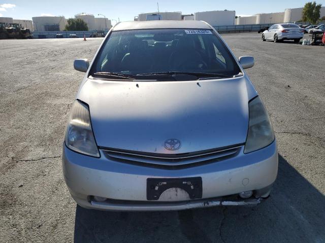 JTDKB20U940081586 - 2004 TOYOTA PRIUS ვერცხლისფერი ფოტო 5