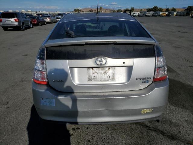 JTDKB20U940081586 - 2004 TOYOTA PRIUS ვერცხლისფერი ფოტო 6