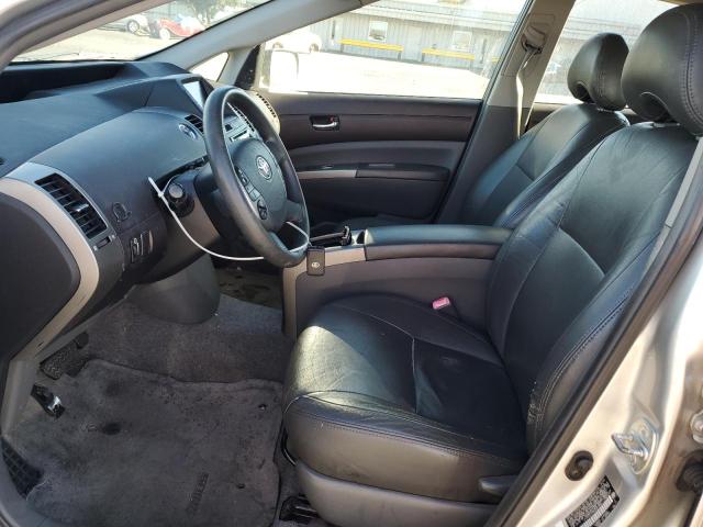 JTDKB20U940081586 - 2004 TOYOTA PRIUS ვერცხლისფერი ფოტო 7