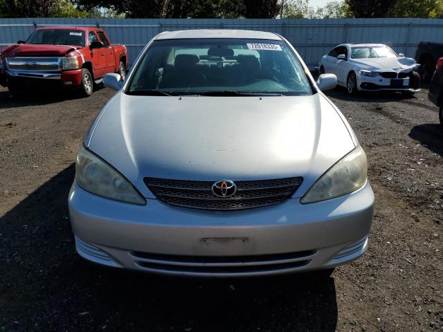 4T1BE32K22U049525 - 2002 TOYOTA CAMRY LE SILVER photo 5