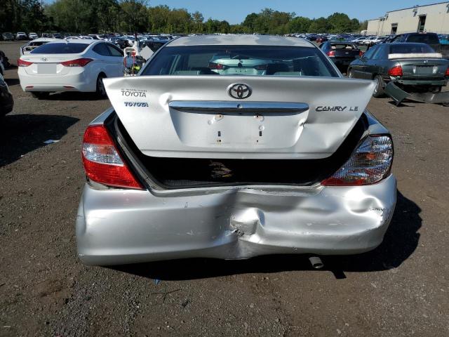4T1BE32K22U049525 - 2002 TOYOTA CAMRY LE SILVER photo 6