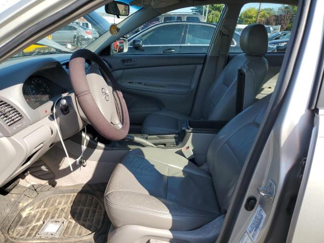 4T1BE32K22U049525 - 2002 TOYOTA CAMRY LE SILVER photo 7